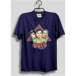 Feluda Tinmurti Unisex bangla graphic t-shirt