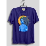 Lord Krishna bangla graphic printed tshirt
