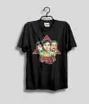 Feluda Tinmurti Unisex bangla graphic t-shirt