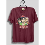 Feluda Tinmurti Unisex bangla graphic t-shirt
