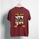Pet Bhore Khabo Pran Bhore Ghurbo