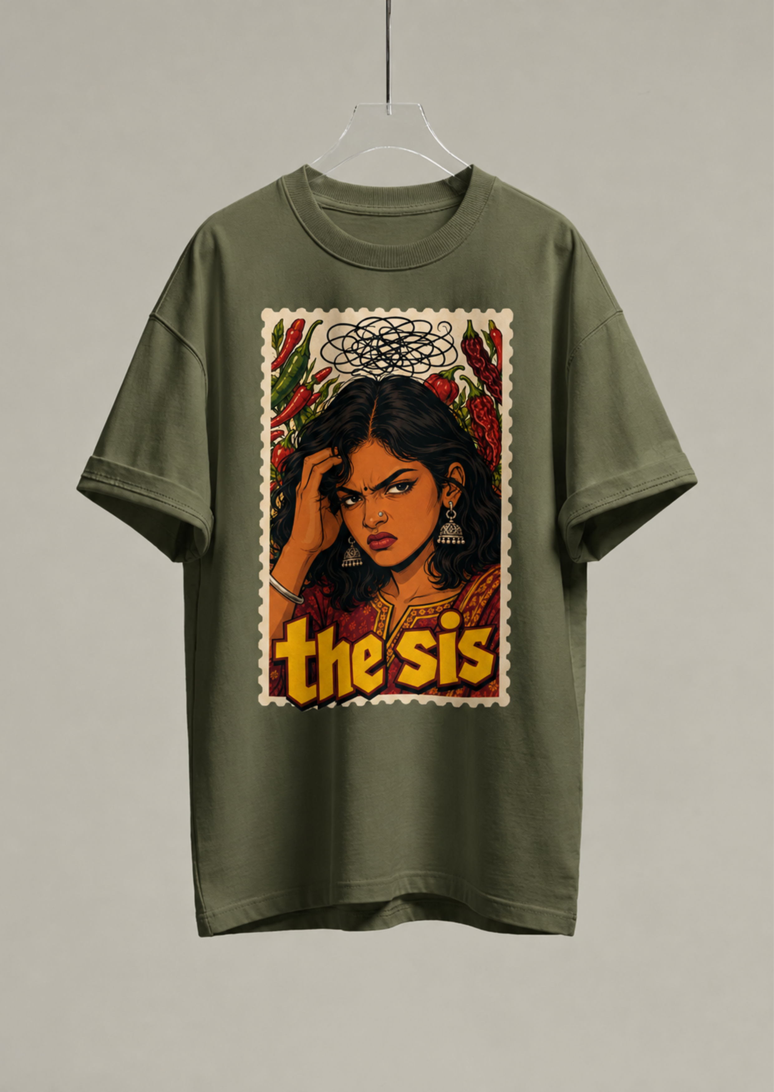 The Sis Rakhi Special Oversized T-Shirt