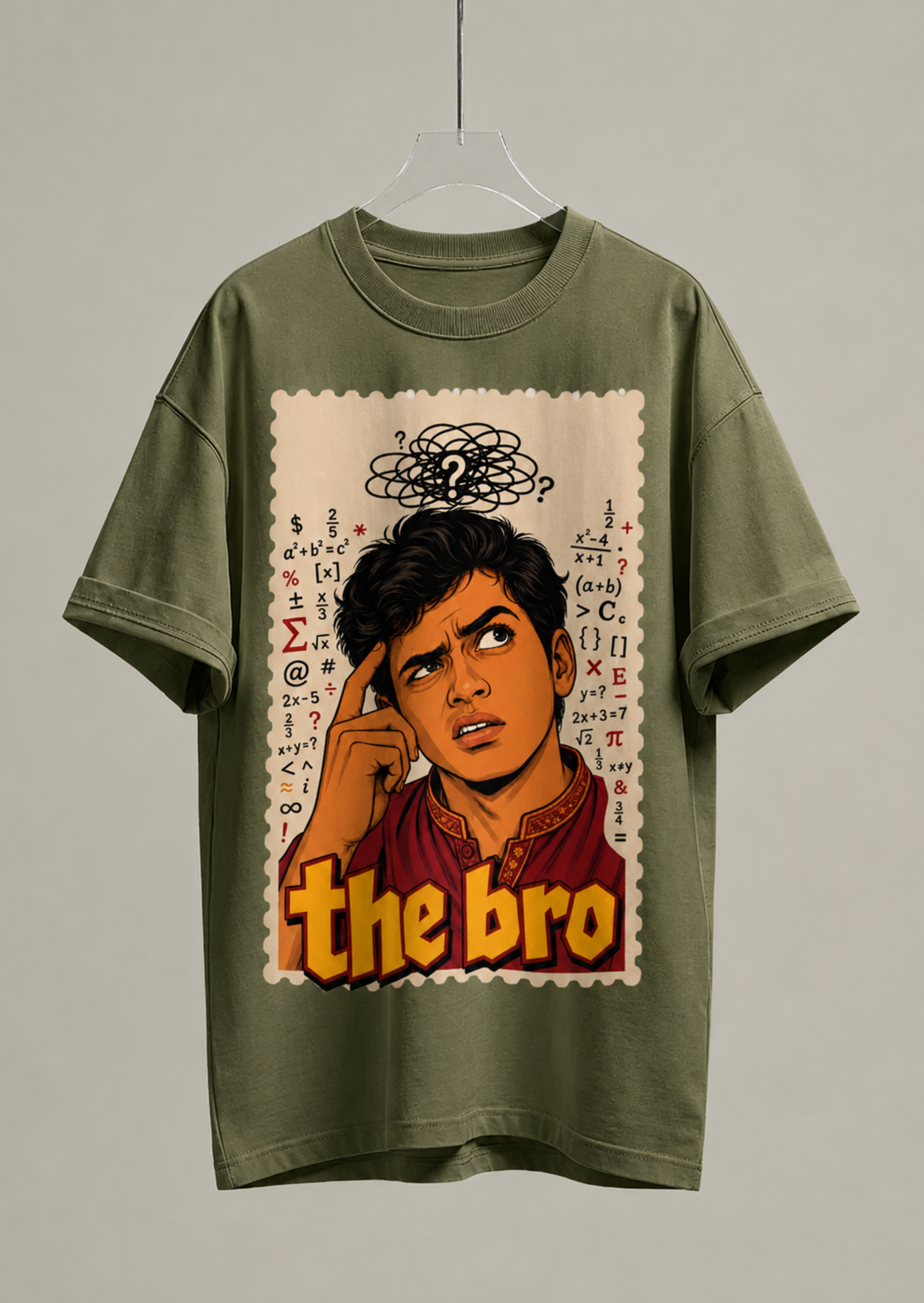 The Bro Rakhi Special Oversized T-Shirt
