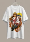 Naruto Pujo Pandal Festival Oversized T-Shirt