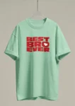 Best Bro Ever Rakhi Special Oversized T-Shirt