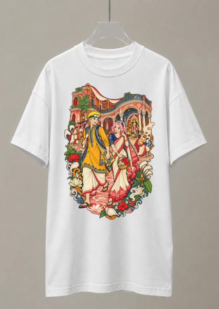 Durga Puja Edition Oversized T-Shirt