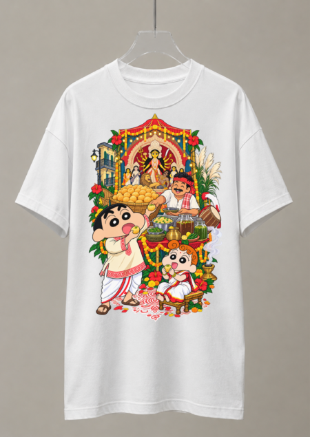 Durga Puja Edition Oversized T-Shirt