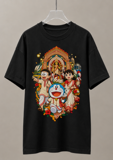 Durga Puja Edition Oversized T-Shirt